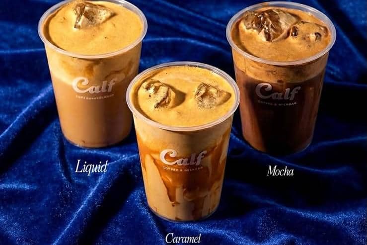 Potret minuman Calf