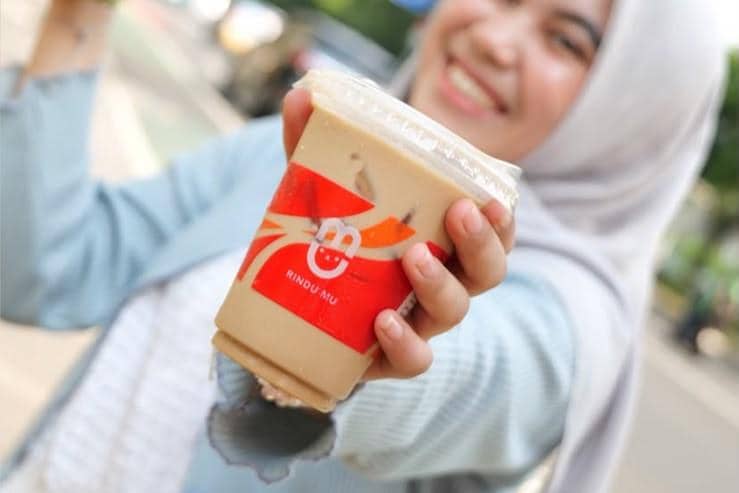 Potret minuman Rindumu
