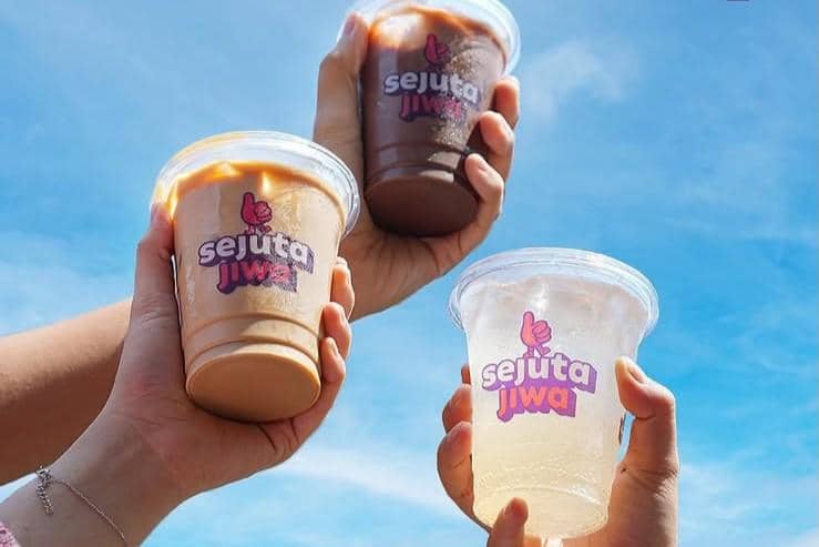 Potret minuman Sejuta Jiwa