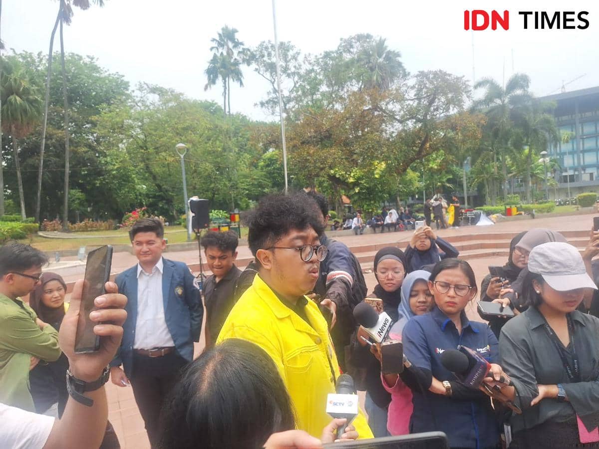 Mahasiswa Tak Pakai Almamater Demo Hari Ini, Bakal Antisipasi Penyusup