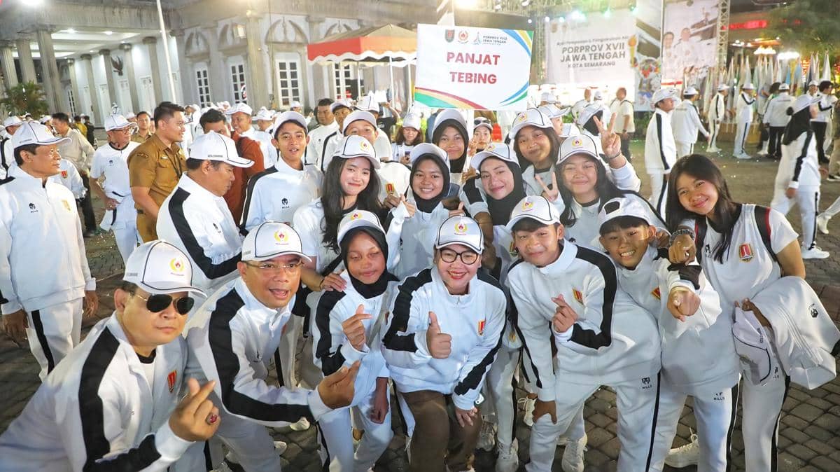 Semarang Bidik 190 Emas di PORPROV Jateng 2026, Targetkan Juara Umum