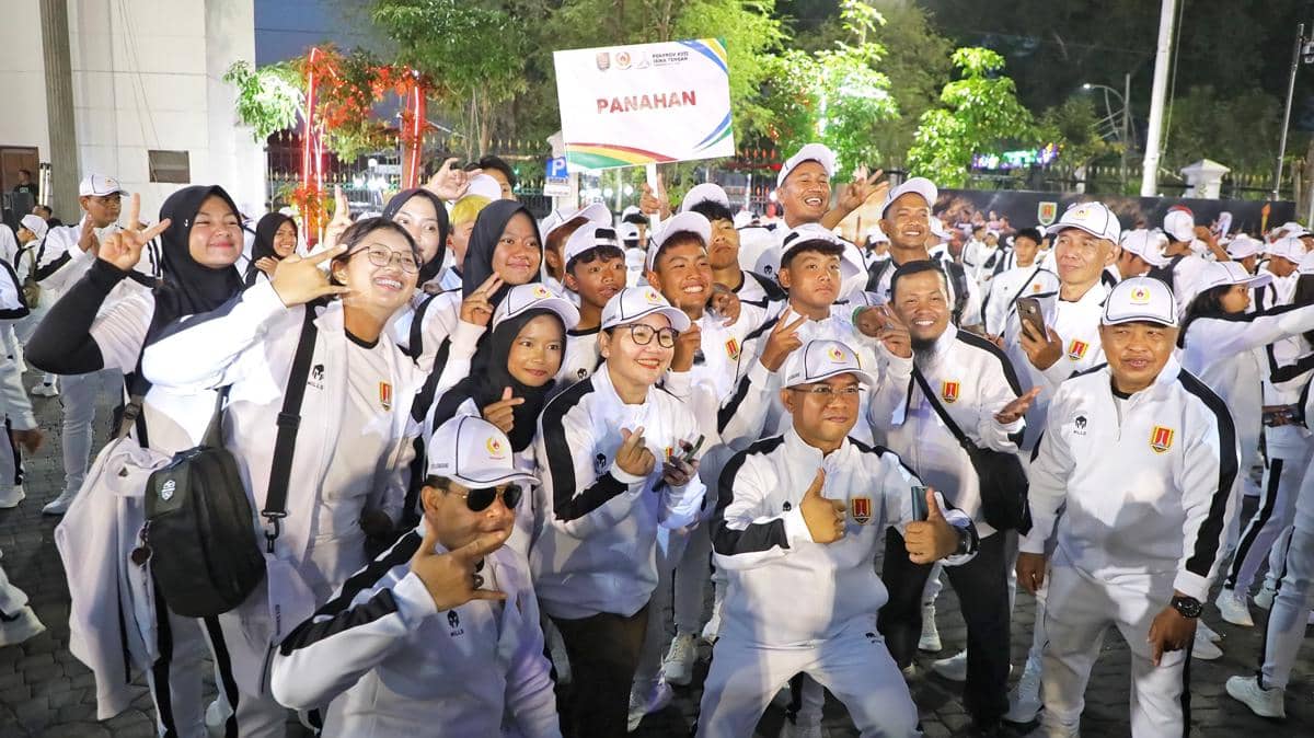 porprov jateng, atlet, kontingen semarang