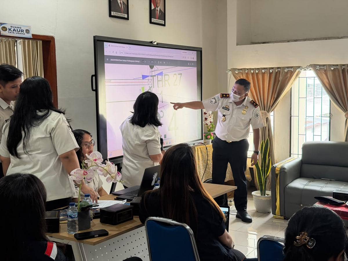 Bidik Layanan di Silangit, Imigrasi Sumut Dorong Pembangunan Kanim Taput