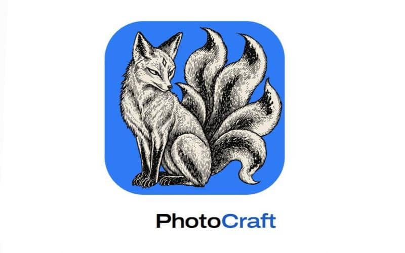 ilustrasi logo PhotoCraft