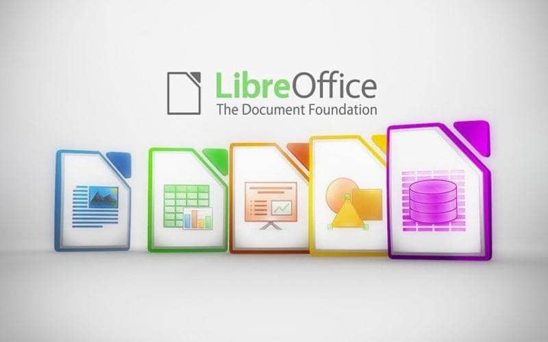 ilustrasi logo LibreOffice