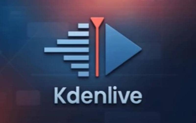 ilustrasi logo Kdenlive