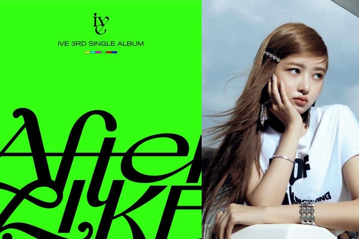 potret Rei dalam concept photo single album ketiga IVE, 'After LIKE'