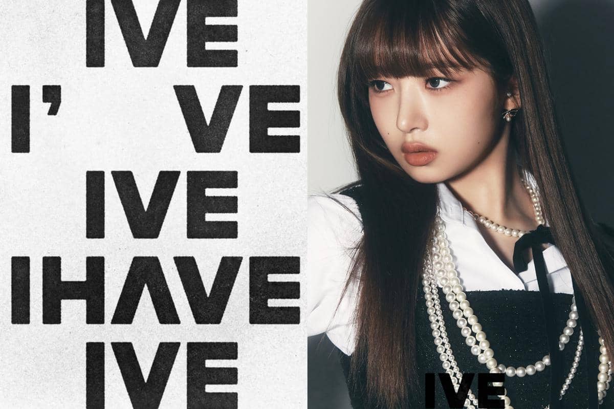 potret Rei dalam foto konsep full album perdana bertajuk I've IVE