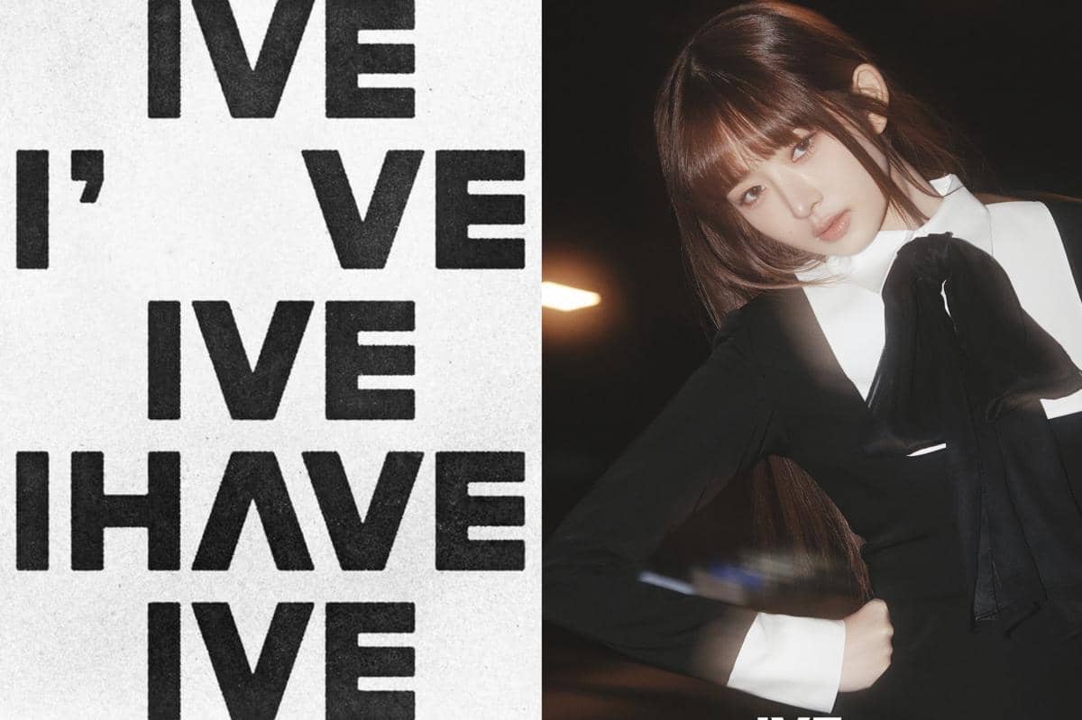 potret Rei dalam foto konsep full album perdana bertajuk I've IVE