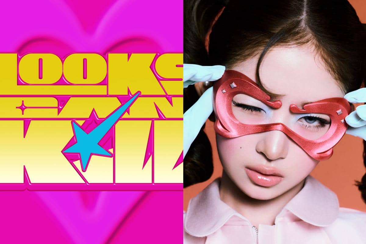 potret Rei dalam concept photo mini album kelima milik IVE, 'Looks Can Kill'