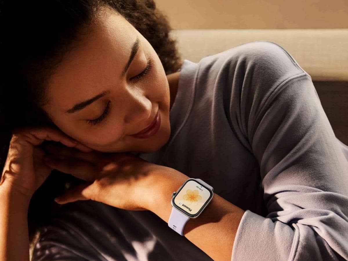 Produk jam tangan pintar Huawei Watch Fit 4 dari Huawei, sebagaimana tercantum pada situs consumer.huawei.com.