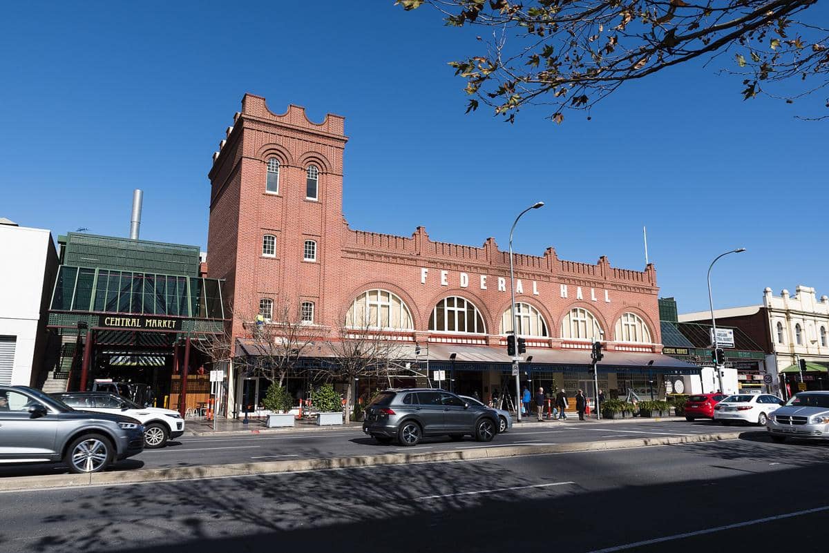 Adelaide Central Market Grote Street