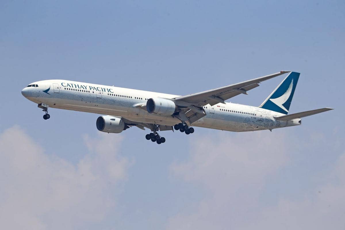 ilustrasi Cathay Pacific