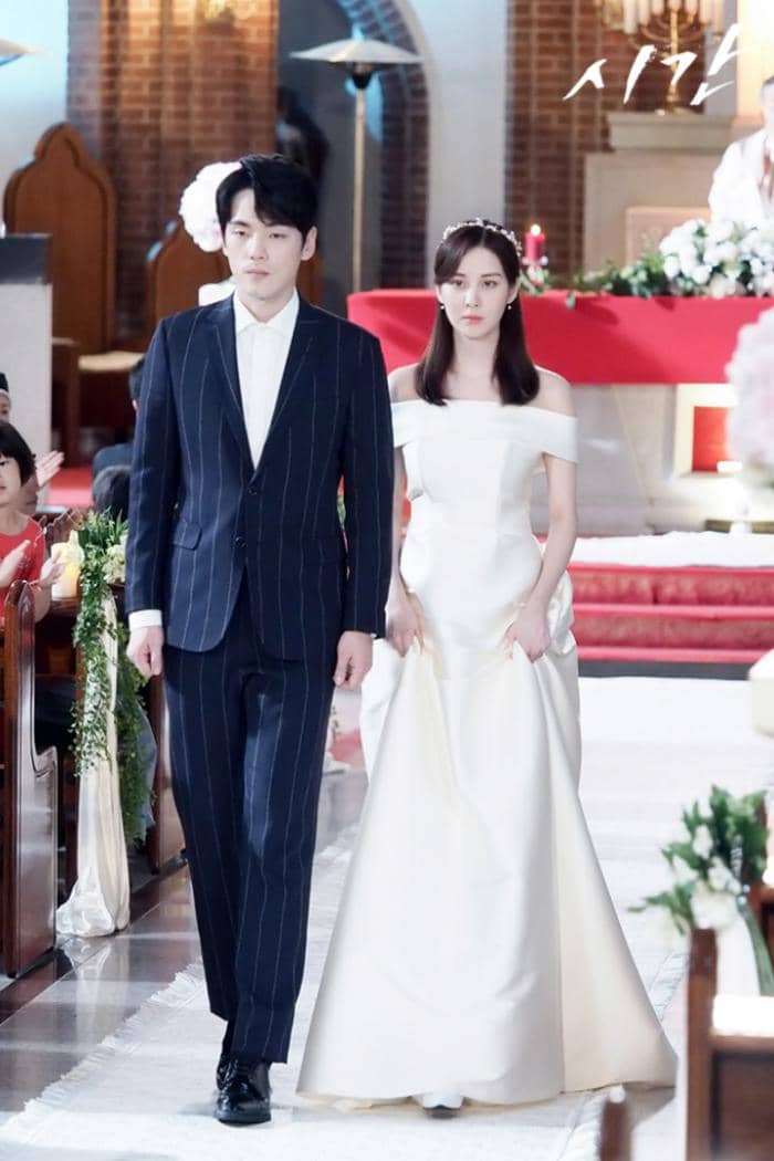 Cuplikan adegan dari drama Korea The Time yang diambil dari situs resmi MBC untuk materi promosi serial tersebut.