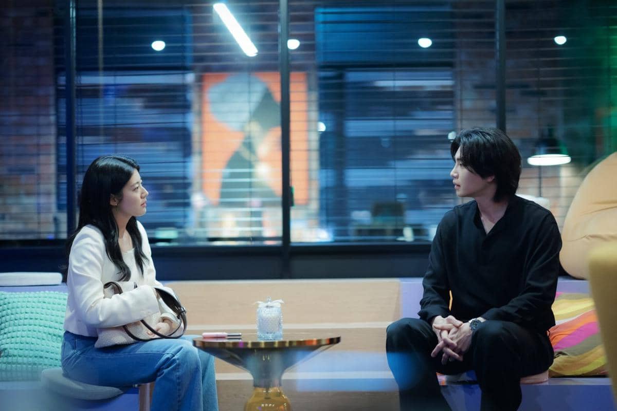 Nam Ji Hyun dan Kim Jae Young di Make Me Tingle