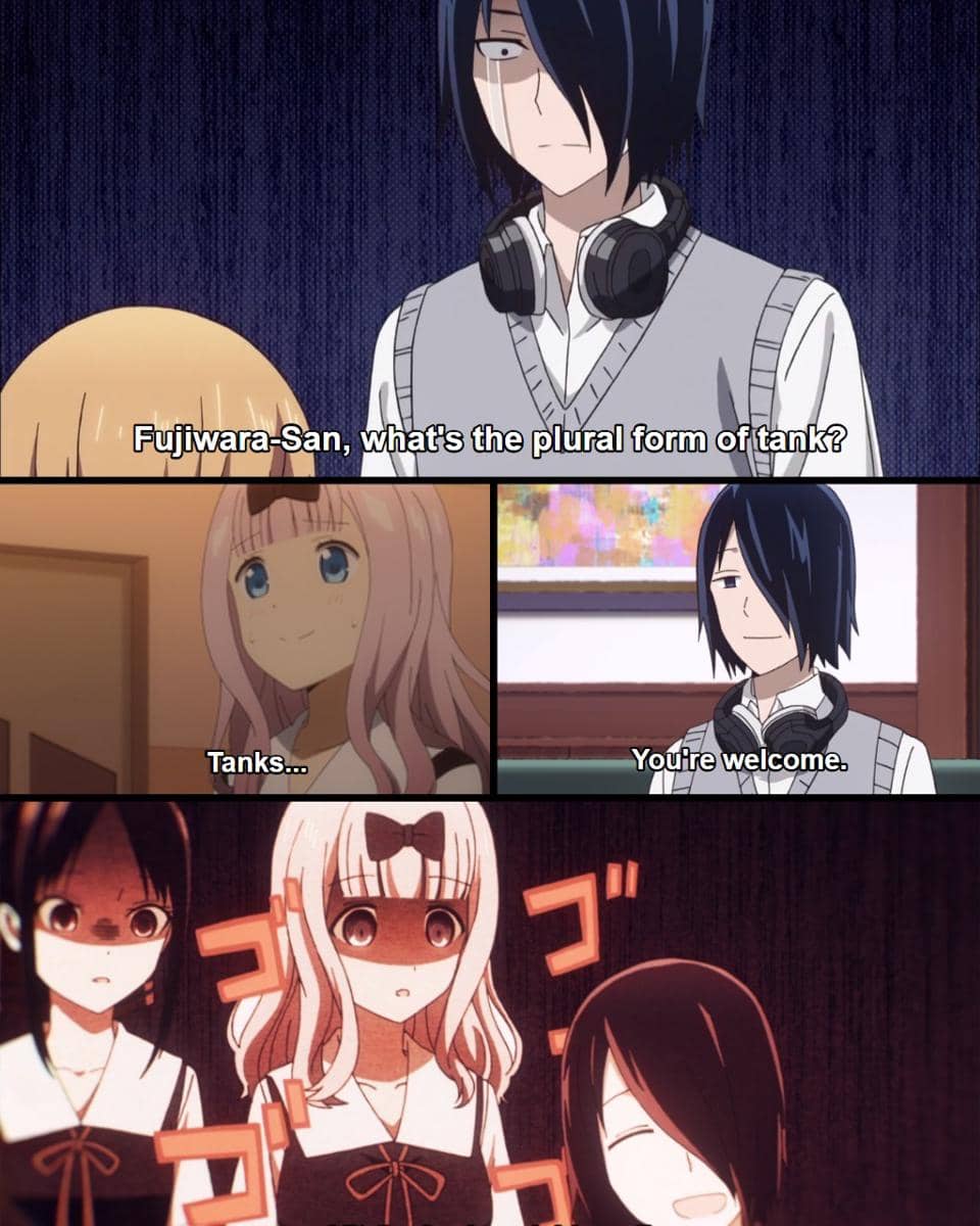 meme anime tentang lelucon