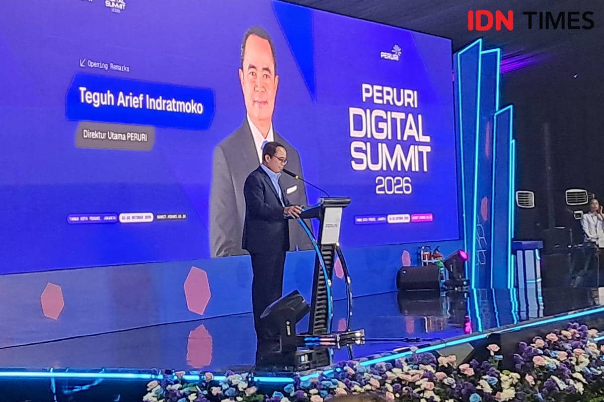 Peruri Dorong RI Mandiri Produksi Chip, AI dan Infrastruktur Digital