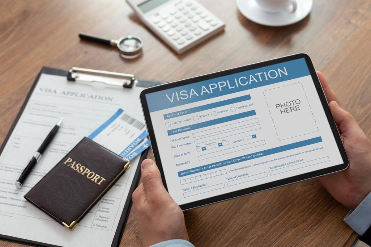 ilustrasi visa