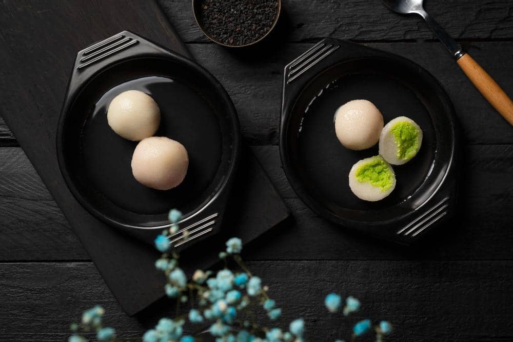 Resep Matcha Pistachio Tangyuan, Sensasi Gurih dan Umami yang Unik