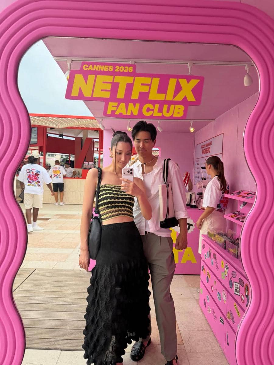 Potret EJAE dan Sam Kim dalam unggahan yang dibagikan melalui akun Instagram pribadi milik EJAE.