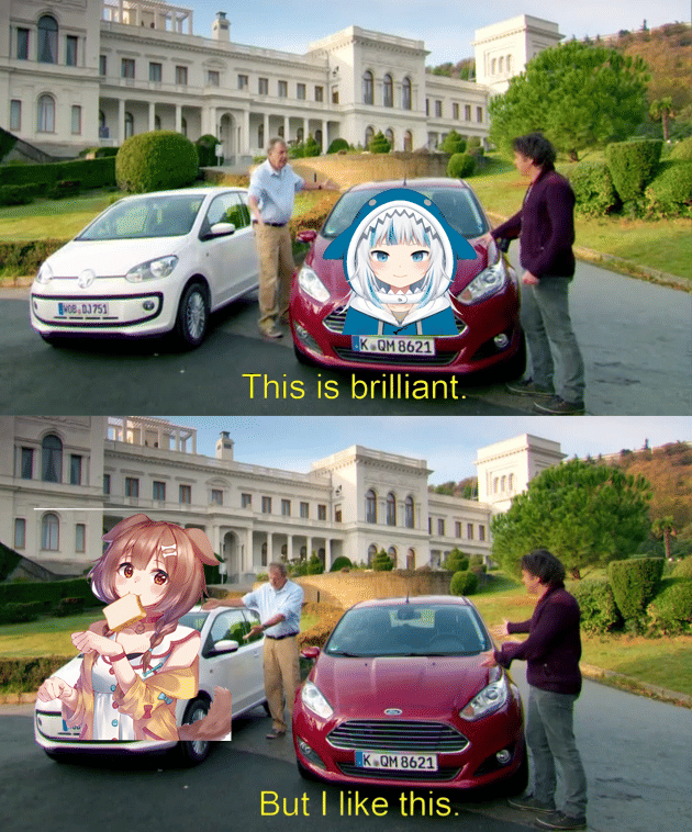 meme karakter anime cewek anjing