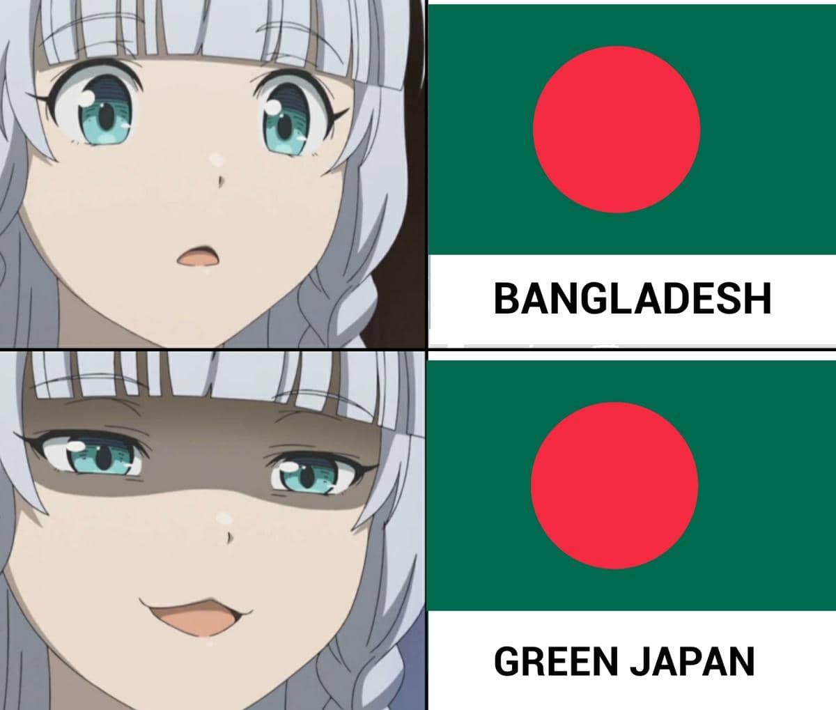 meme anime tentang lelucon