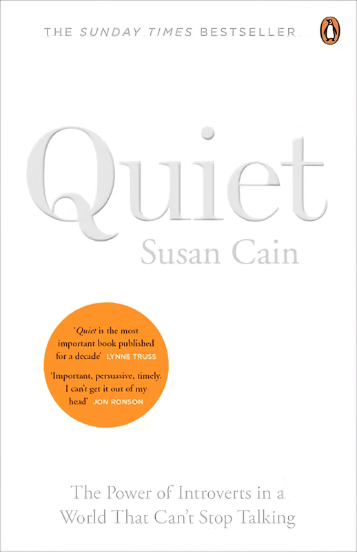 Buku Quiet: The Power of Introverts in a World That Can't Stop Talking