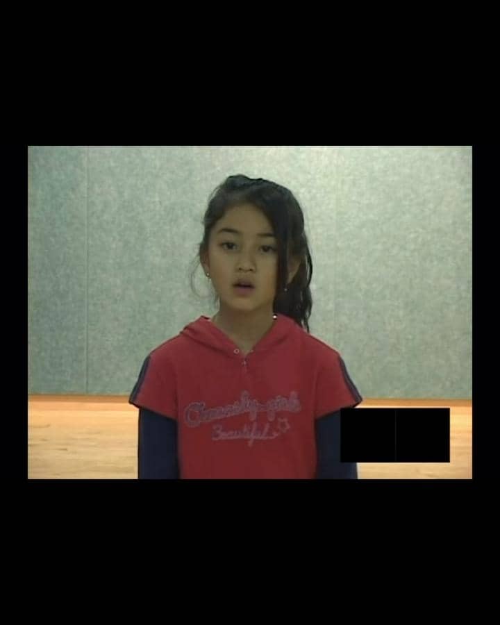 Potret Jihyo yang terdokumentasi saat mengikuti audisi JYP Entertainment dari unggahan akun Instagram _zyozyo.