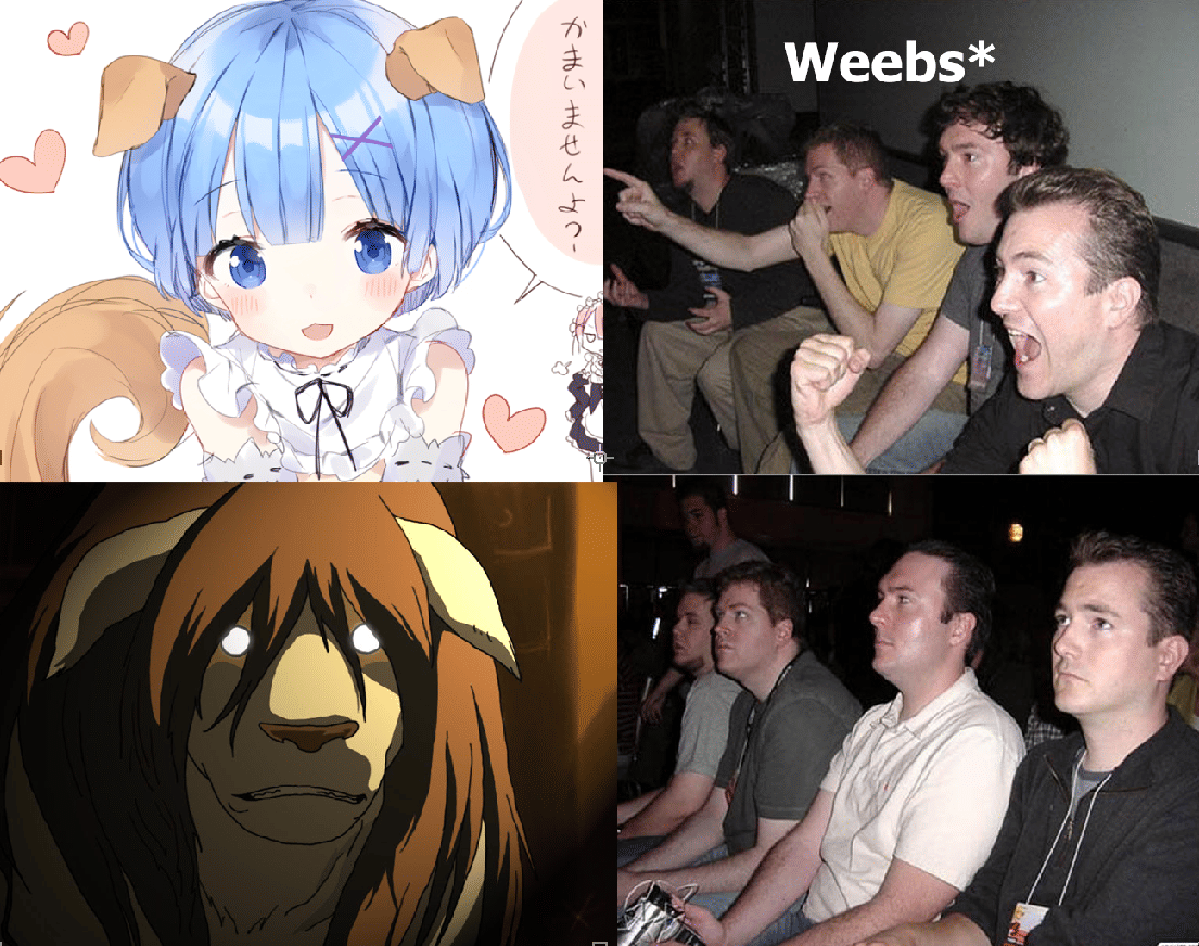 8 Meme Karakter Anime Cewek Anjing, Ada Mimpi Buruk para Wibu