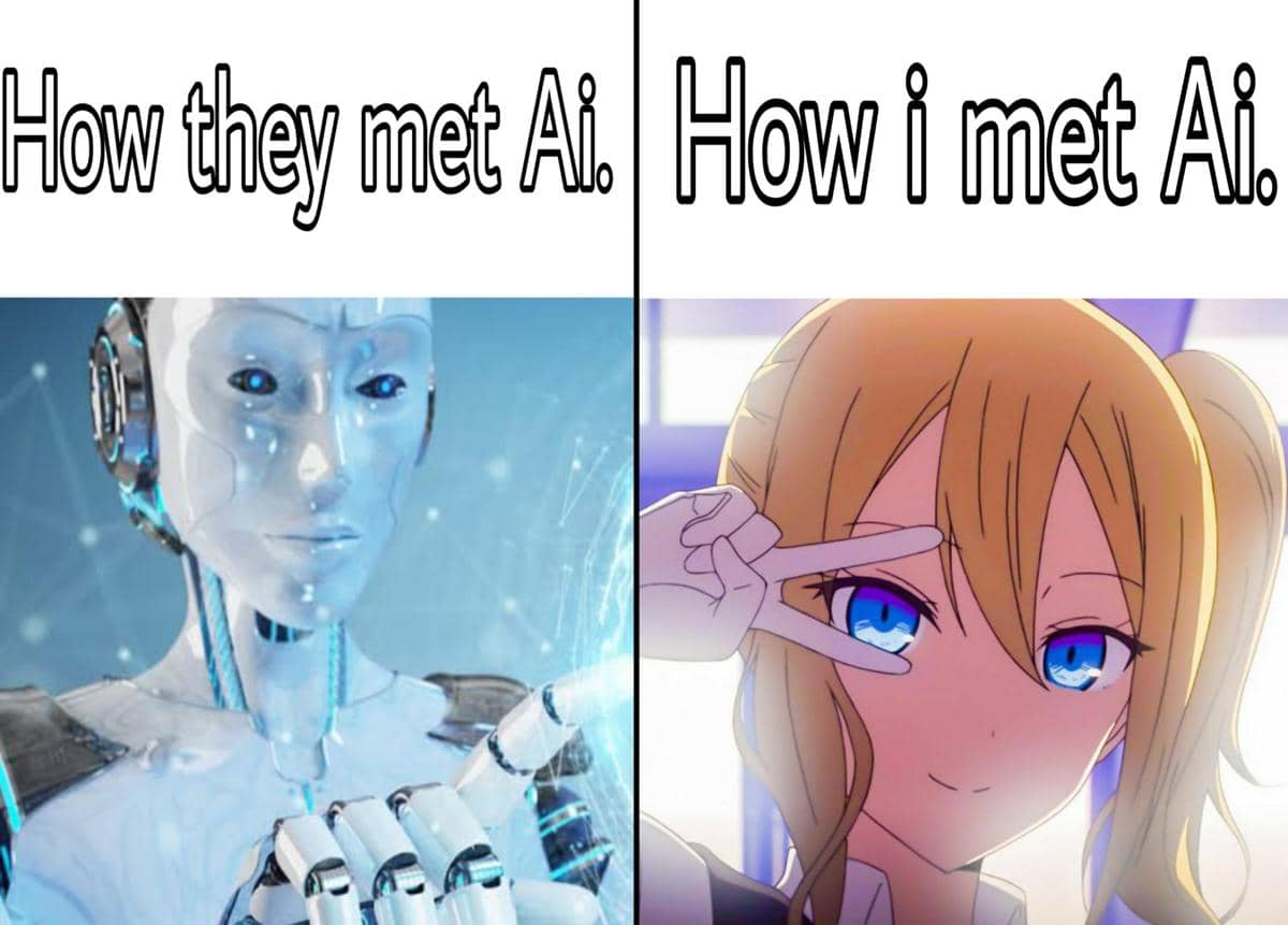 meme anime tentang lelucon