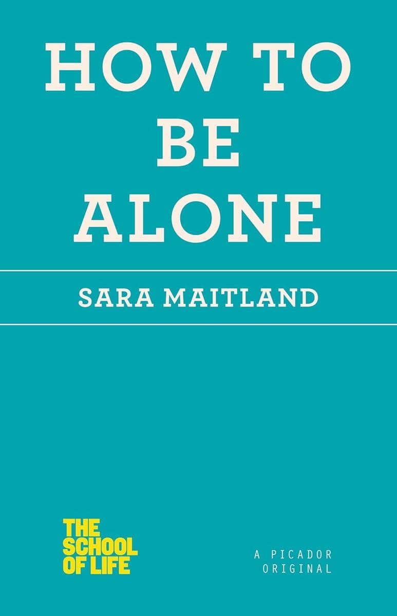 Buku How to Be Alone