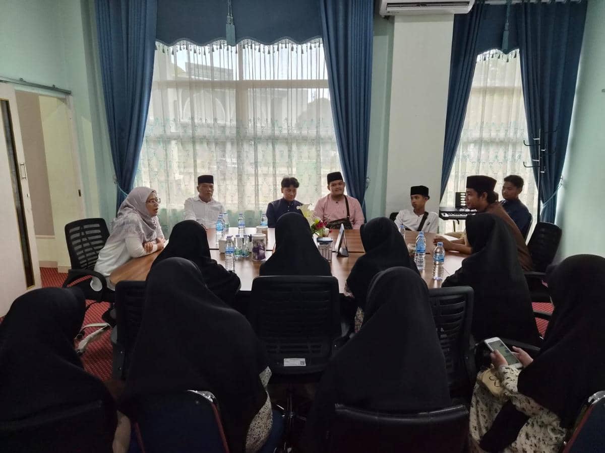Dari Pattani ke Medan, 8 Mahasiswa Thailand Pilih Kuliah di UIN Sumut