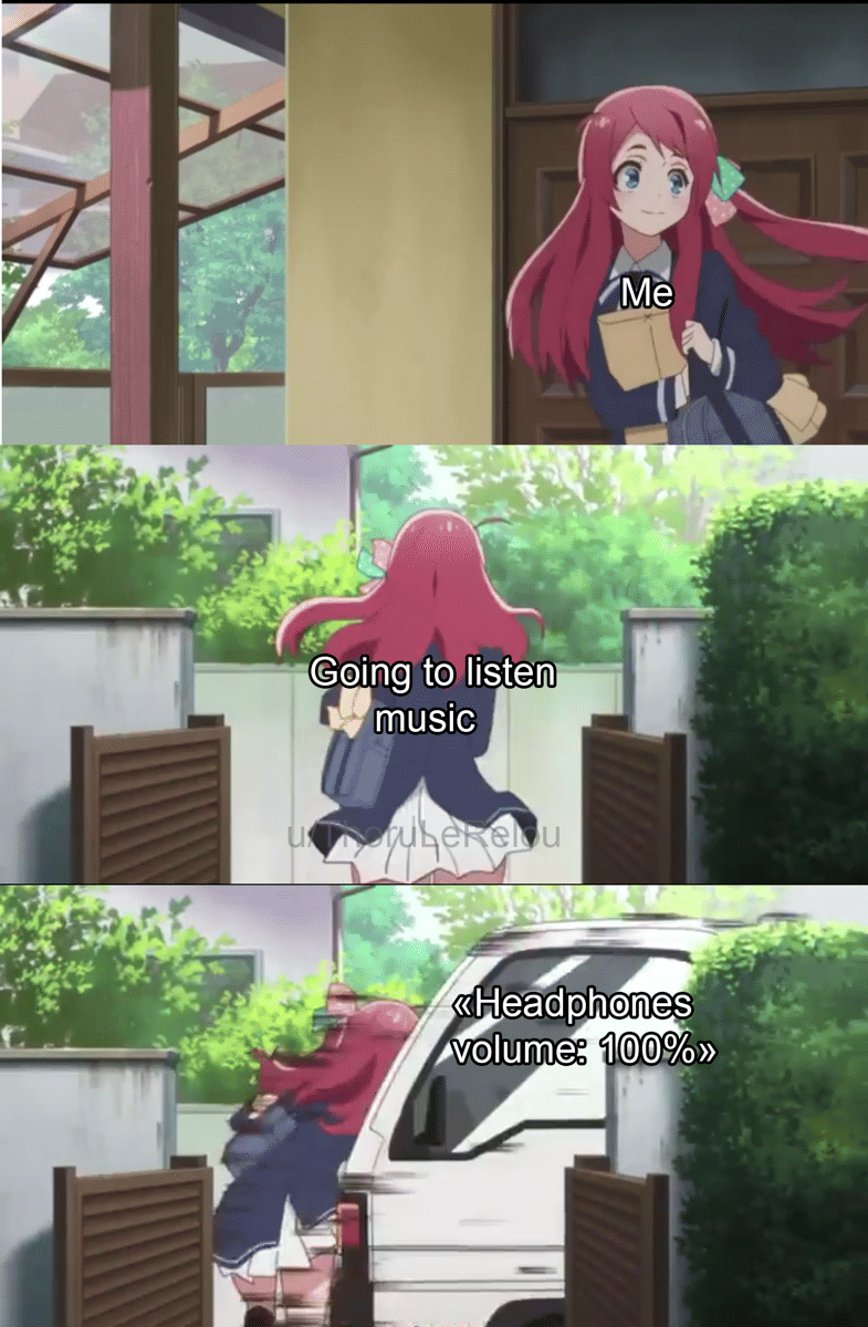 meme anime tentang tubuh berdarah