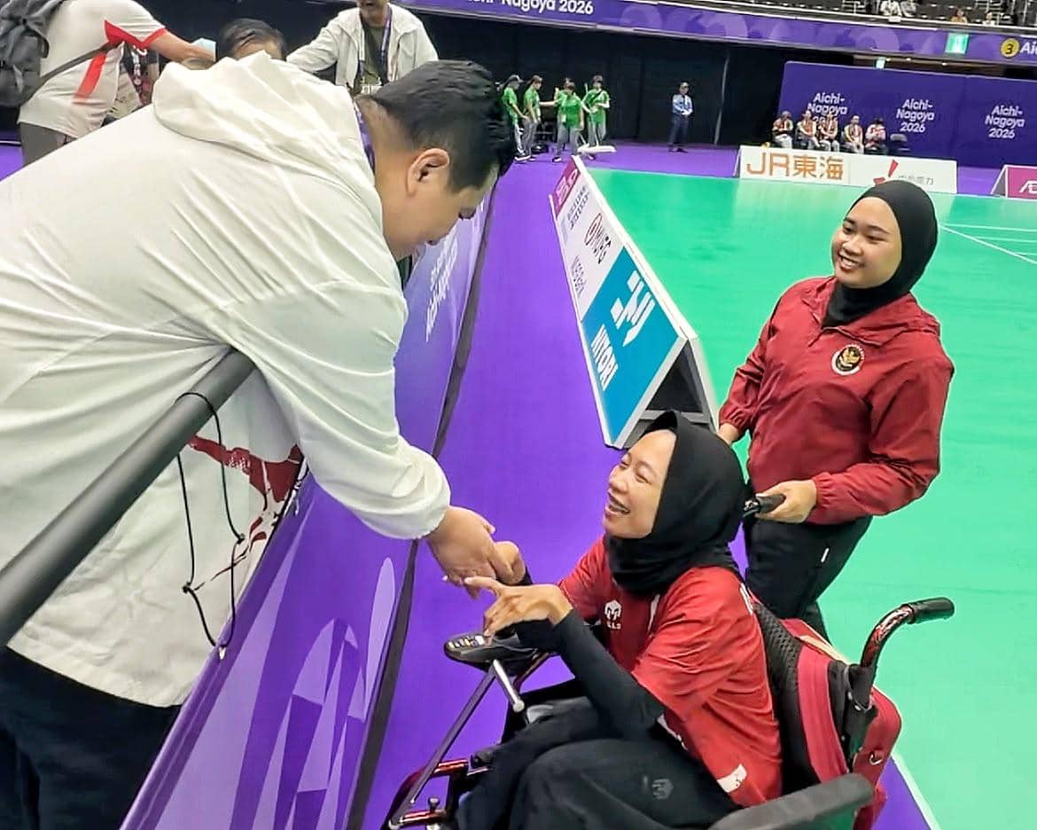 Boccia Panen 3 Emas, Indonesia Lampaui Target Asian Para Games 2026