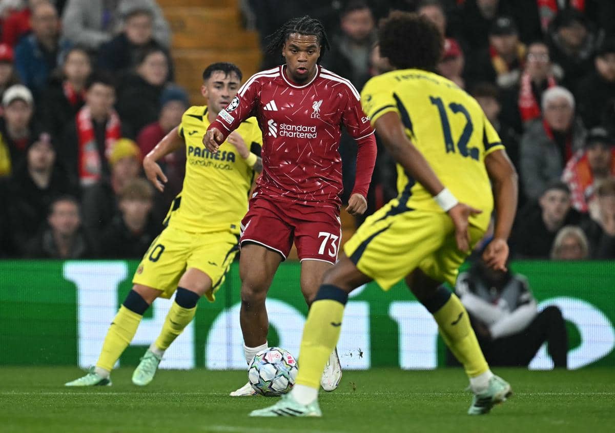 Ngumoha Pecahkan Sederet Rekor saat Liverpool Bekuk Villarreal