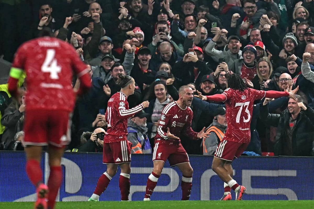 Hujan 40 Gol yang Kembali Terjadi di Liga Champions