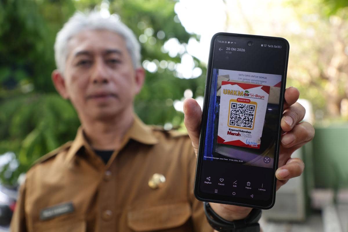 Pemkot Surabaya Klarifikasi QR UMKM Terhubung Bank Tiongkok