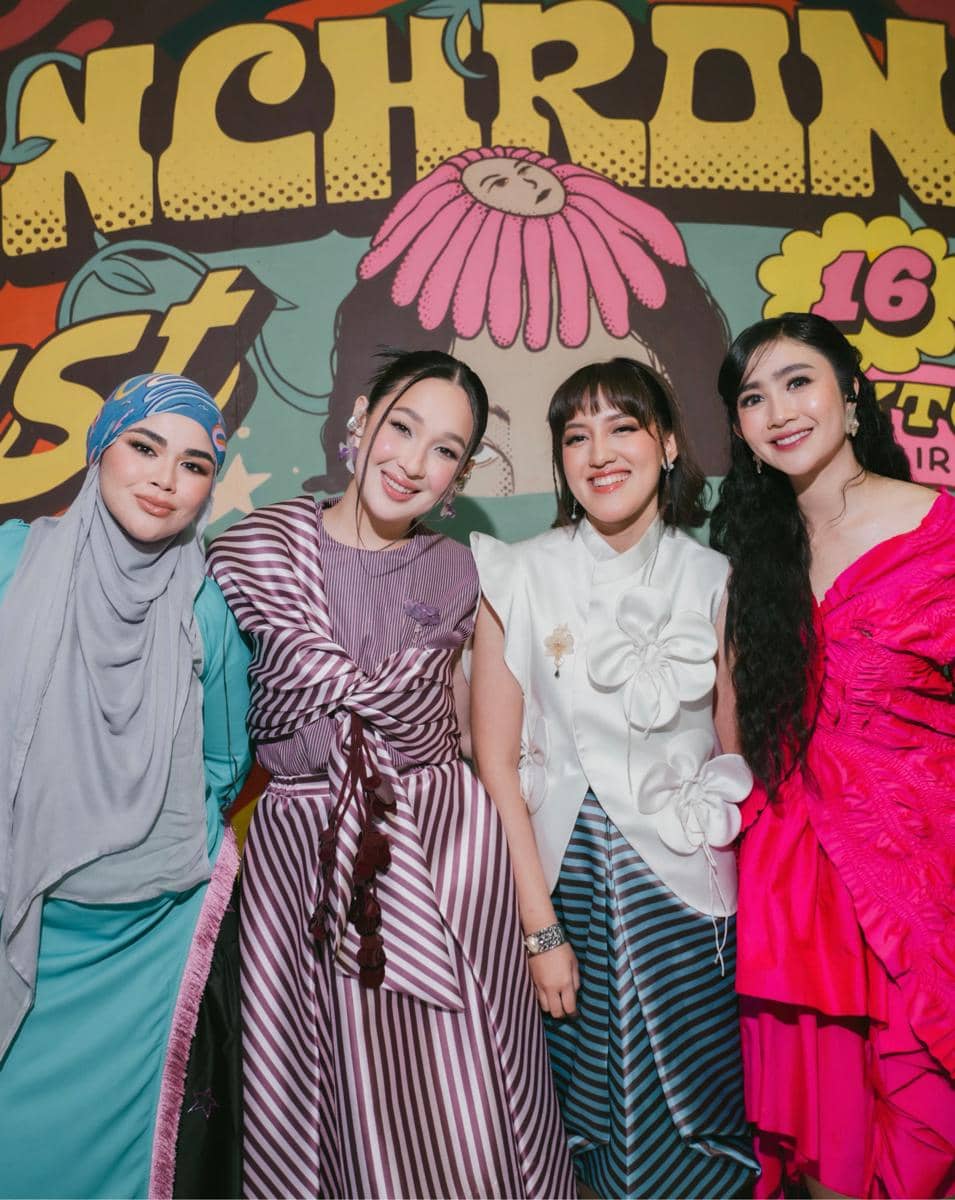 penampilan Sivia, Pricillia, Ify, dan Febby di Synchronize 2026