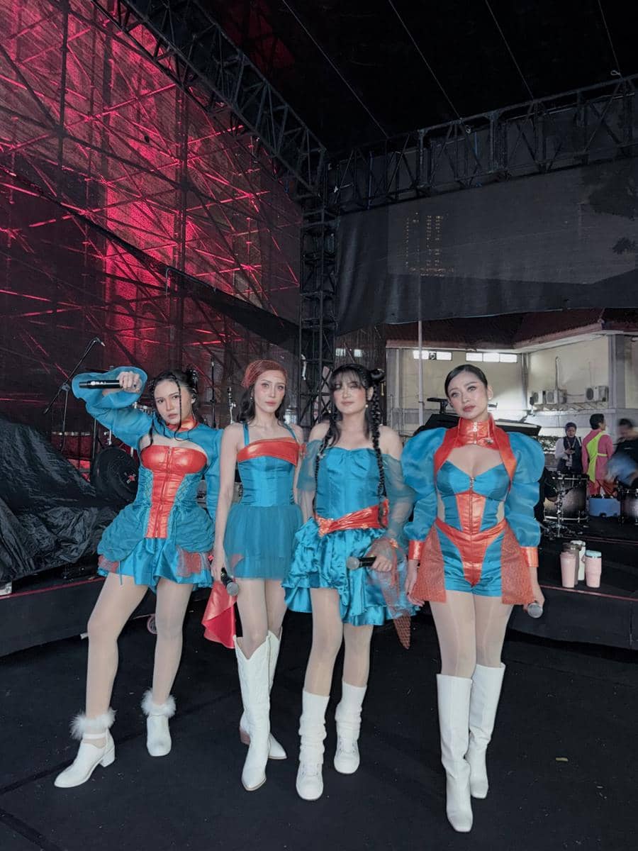penampilan Super Girlies di Synchronize 2026