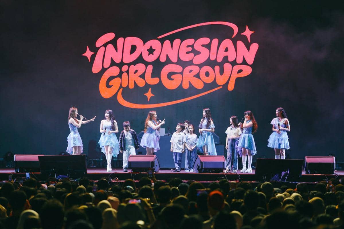 6 OOTD Girls Group di Synchronize Fest 2026, Tampil Cheerful!