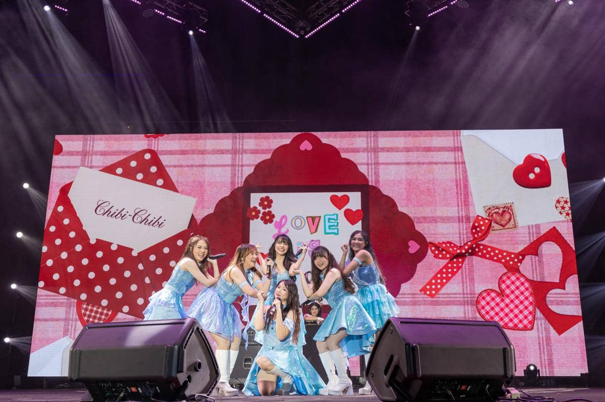 penampilan Cherrybelle di Synchronize 2026