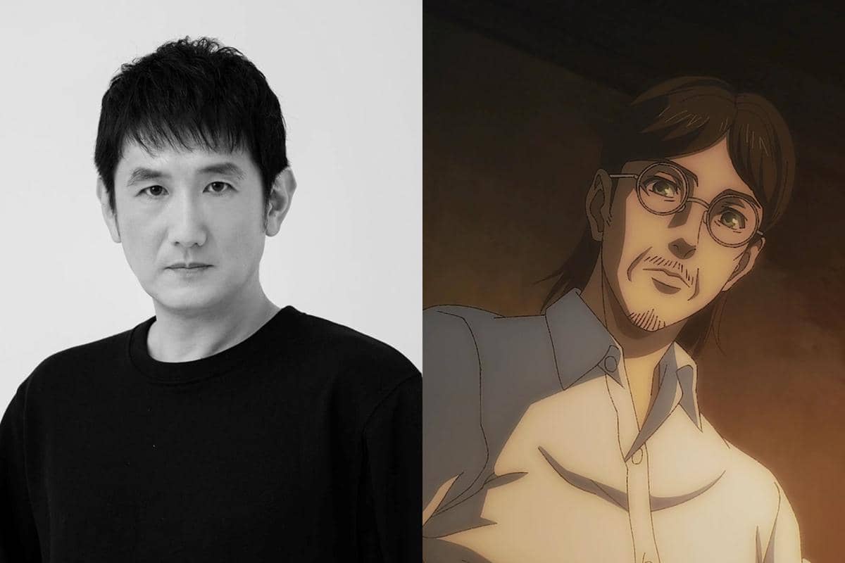 Hiroshi Tsuchida, Pengisi Suara Ayah Eren di Attack on Titan Meninggal