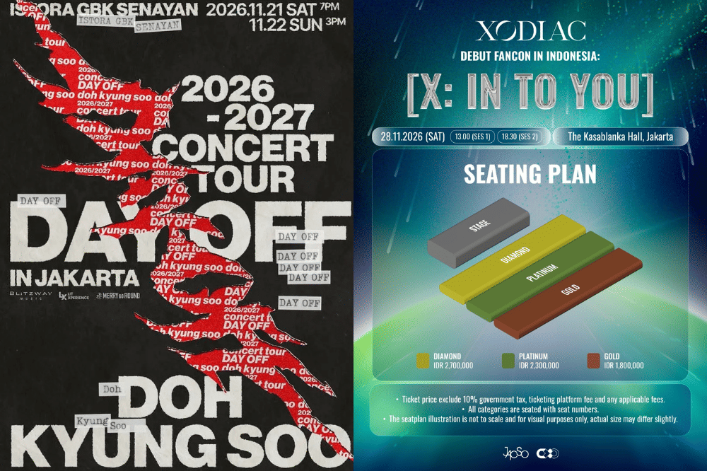 Daftar konser KPop di Jakarta November 2026 (instagram.com/litxperience.id/jacso_ent)