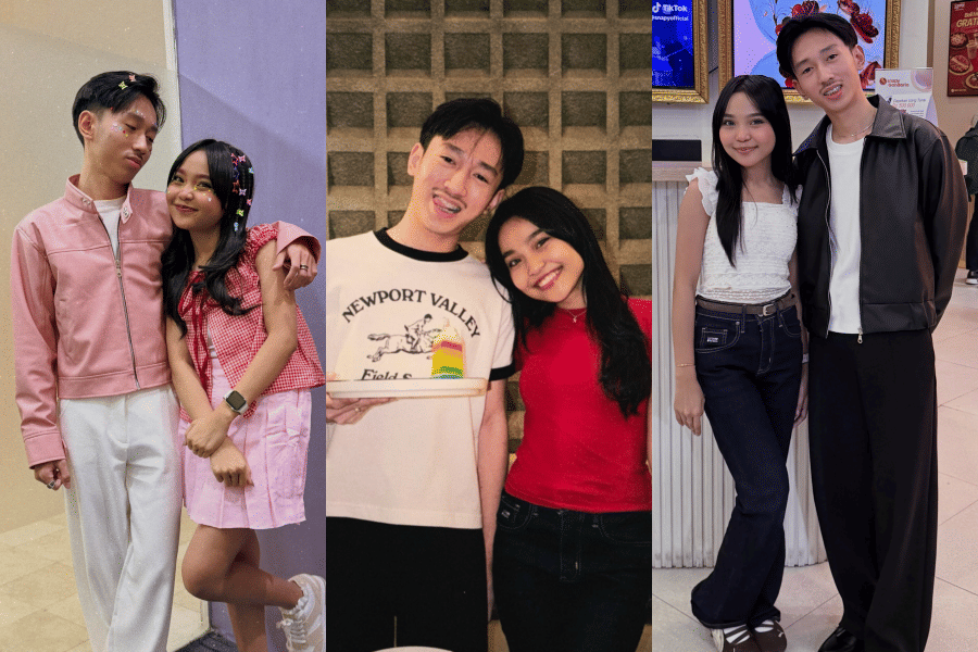 OOTD Couple Anak Soimah dan Andi Syaqirah, Inspirasi yang Kompak!