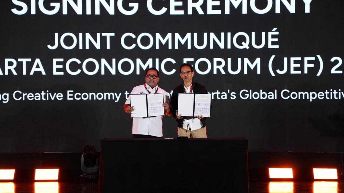 Rano Karno Dorong Investasi JFS 2026 Jadi Kolaborasi Nyata