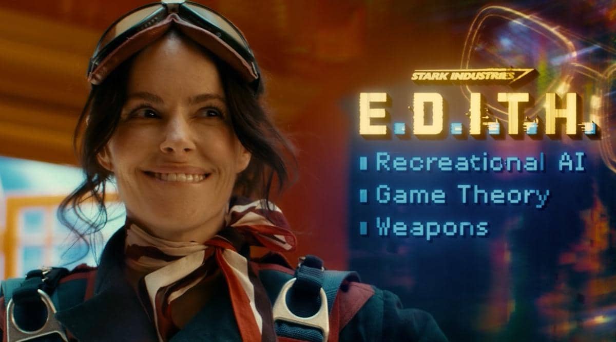EDITH tampil dalam serial VisionQuest produksi Marvel Studios sebagai bagian dari kisah dunia sinematik Marvel.