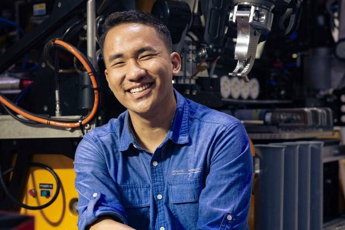 Egi Erlangga dan Tekad Memimpin Inovasi AI untuk Eksplorasi Laut
