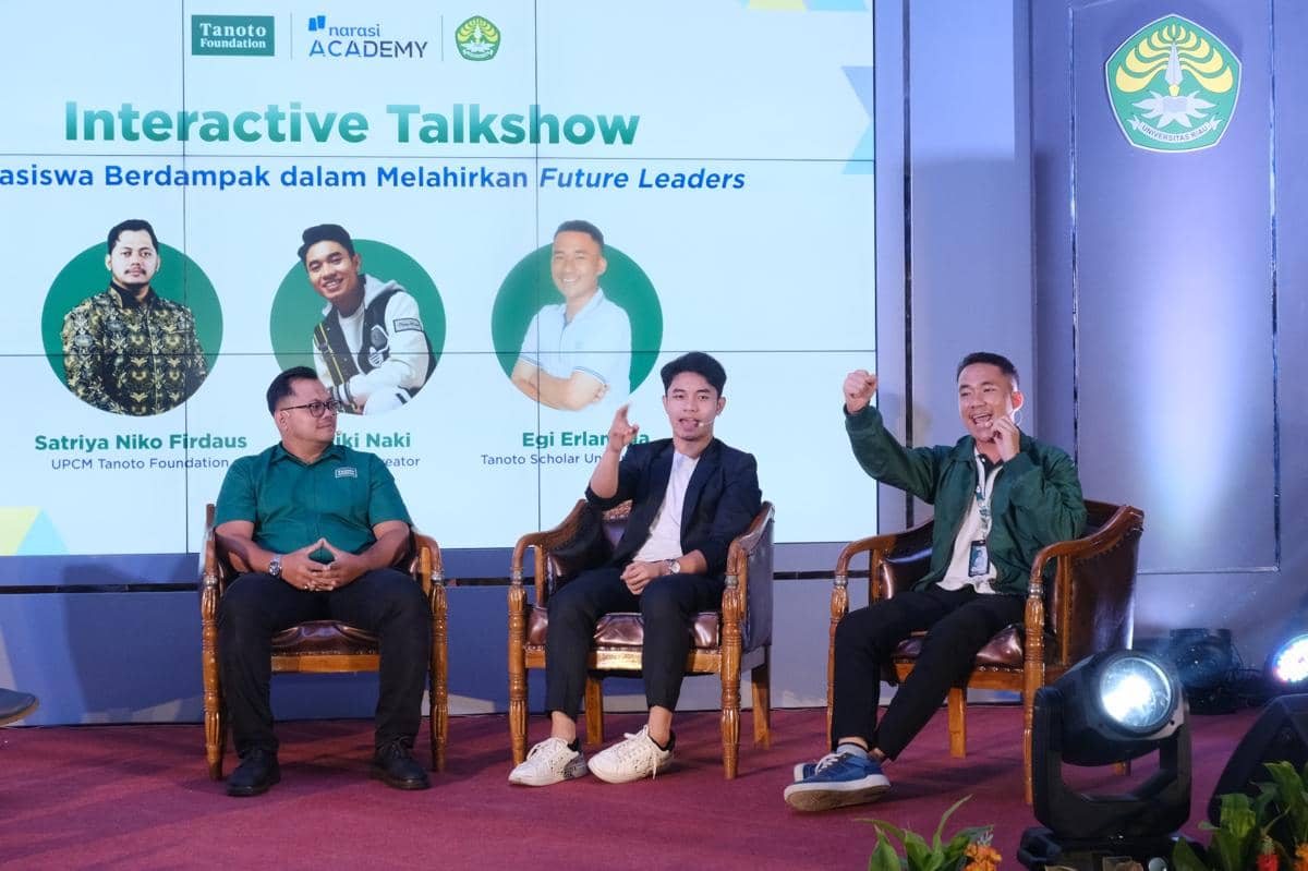 Egi - Presiden TSA Riau.JPG