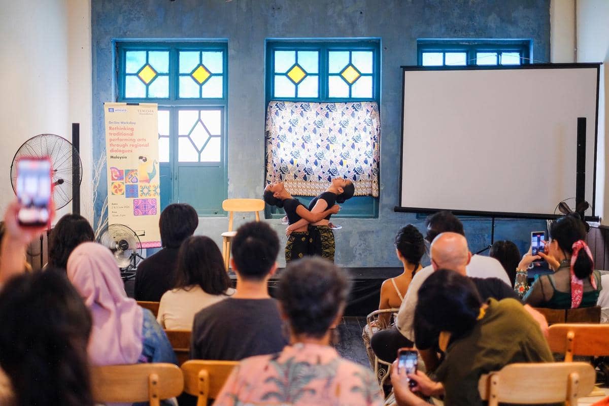 Embracing Shared Heritage - Workshop in Malaysia - ©UNESCO. (Dok. Istimewa)