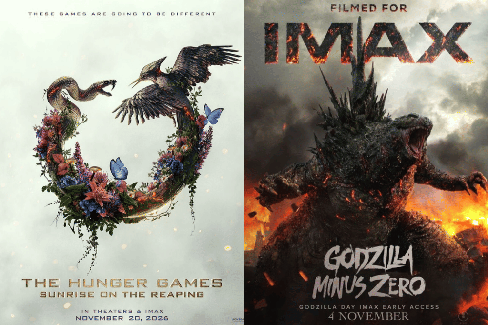 23 Film Tayang di Bioskop November 2026, The Hunger Games dan Godzilla